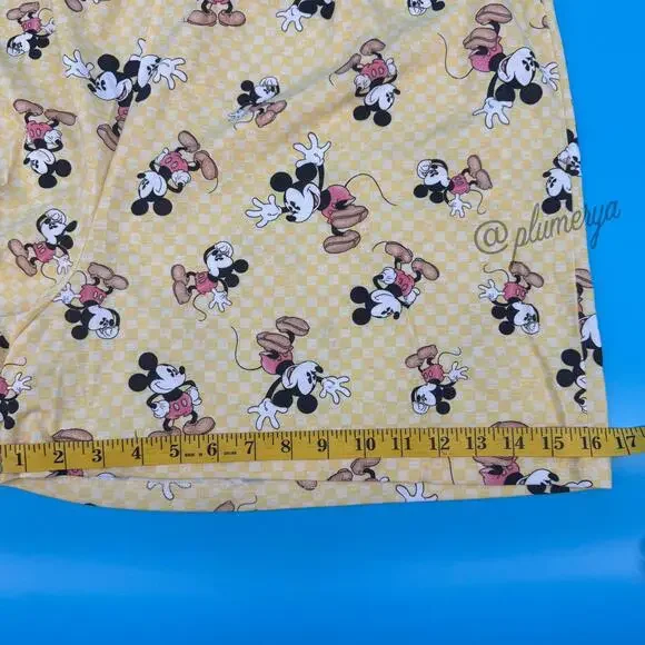 Disney Women's Vintage Y2K Plus Size Sleep Shorts Mickey Mouse Size XXXL NWT - Picture 7 of 8